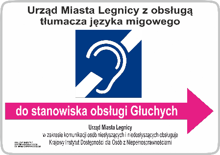 tłumacz języka migowego kidon